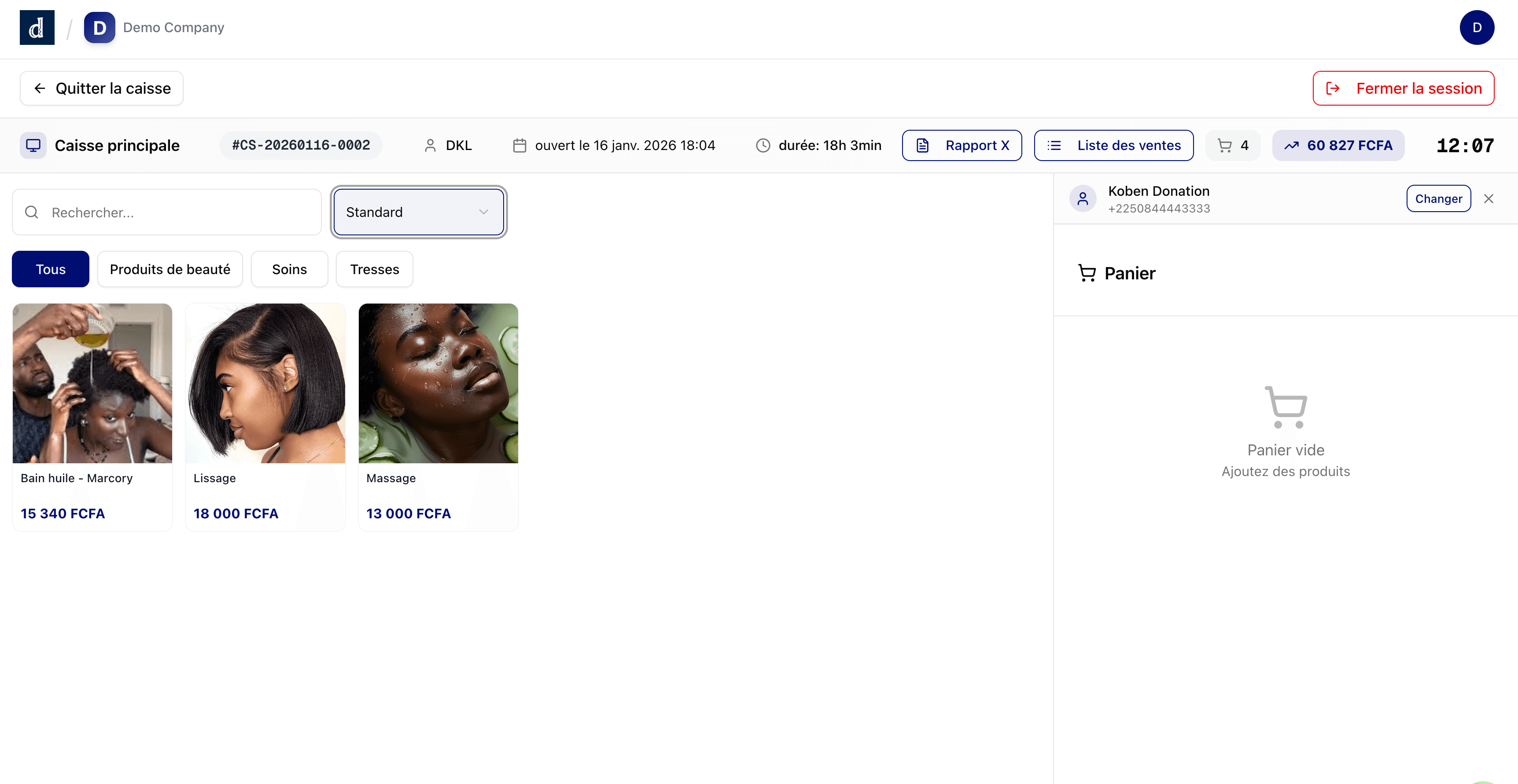 Point de vente DODJI